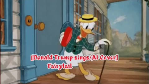 [Donald Duck sings/AI Cover] Fairy tail Opening 3 | FUNKIST - "ft."