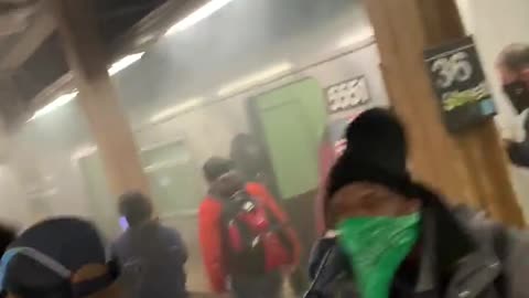 The Staging of a False Flag in NYC Subway