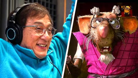 TEENAGE MUTANT NINJA TURTLES MUTANT MAYHEM _Jackie Chan is Splinter_ Trailer (2023) ᴴᴰ