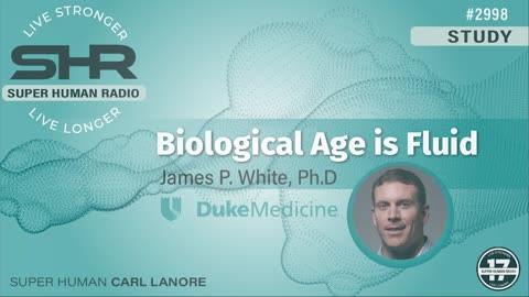 Biological Age is Fluid