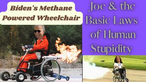 Joe Biden & the Basic Laws of Human Stupidity