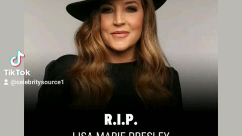 Rip to lisa marie presley 🙏🕊