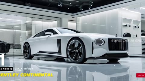 Bentley Continental All New 2025 Concept Car