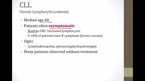 chronic leukemias 1