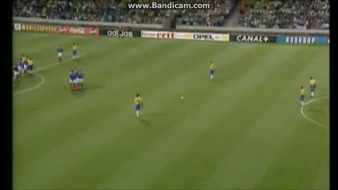 Robert carlos power shot high freekick of the world