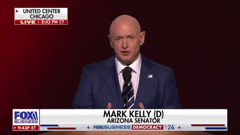 Mark Kelly: Trump invited Russia 'to do whatever the hell they want'