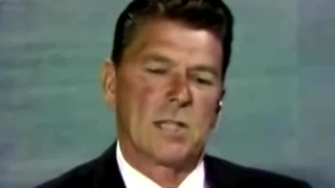 Reagan:"there is absolutely no record that 6 million people were put into concentration camps."