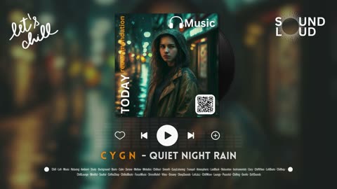 Quite Night Rain | SoundLoud Music - Chill Lofi