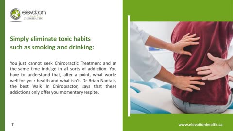 Visiting a Chiropractic Care Clinic Is The Need Of The Hour