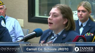 Community Voice 4/21/23 Guest: Carroll County Schools JROTC