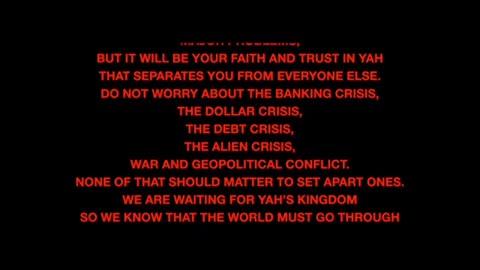 5 Banks collapsed this past week. Bible Prophecy STUFF