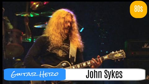 John Sykes Guitar Hero