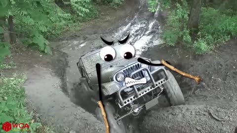 RC CAR offroad Mud Race