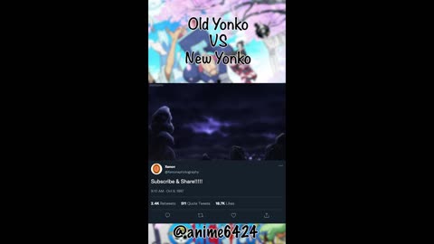 Old Yonko VS New Yonko