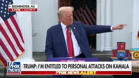 Trump: People don't know who Kamala Harris is - she will be a terrible president