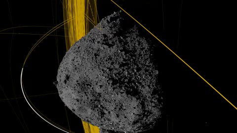 A Web Around Asteroid Bennu