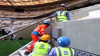 Migrant workers say their sweat made World Cup happen