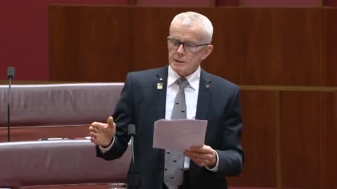 Senator Malcolm Roberts undeniable evidence final statement regarding the C19 shots