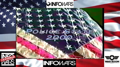 Alex Jones Police State 1 - 2000