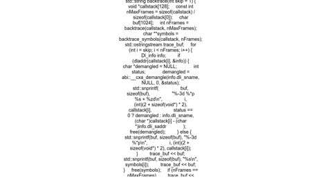 How to print a stack trace whenever a certain function is called