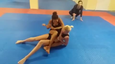 Wrestling Females