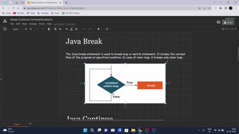 A Beginner's Guide Java Tutorial (Java Break Statement, Continue Statement, Comments)