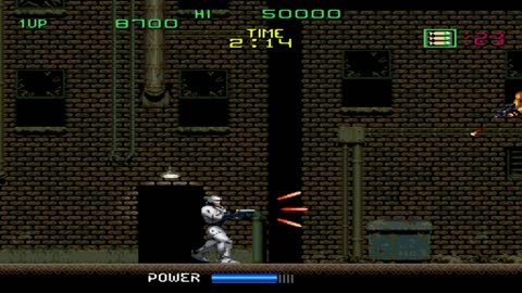 RoboCop Level 02 #retrogaming #nedeulers #robocop