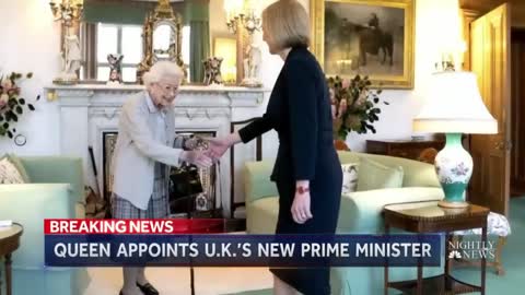 Queen Elizabeth Appoints U.K.’s New Prime Minister