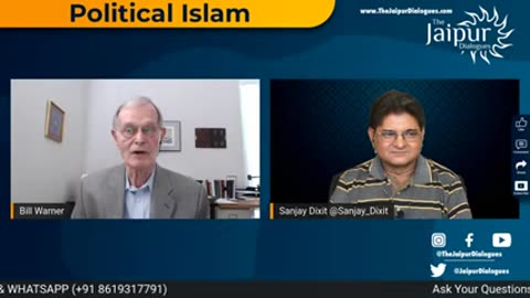 Political Islam Explained by Bill Warner Sanjay Dixit