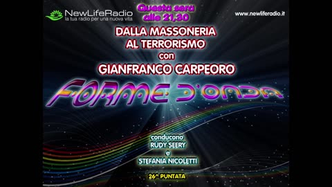 Forme d'Onda-Dalla Massoneria al Terrorismo-Carpeoro-11-05-2017-26^puntata QUARTA STAGIONE