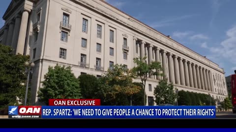 Rep. Spartz: ‘We Need To Give People A Chance To Protect Their Rights’