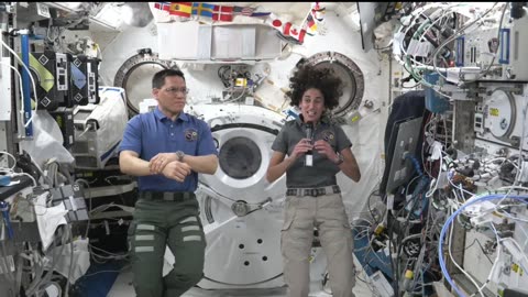 Space Station Crew Answers South Texas Astronomical Society Student Questions