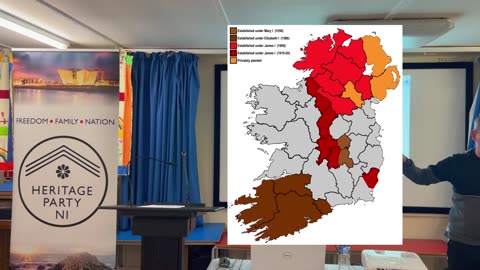 History of the Plantation in Ireland | Ronnie Hannah