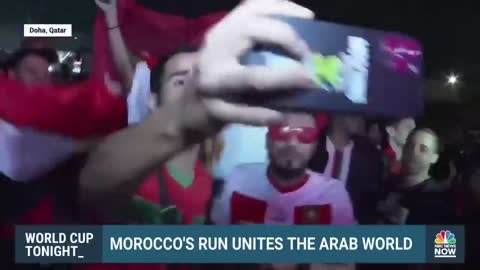 Morocco's FIFA Run Unites The Arab World