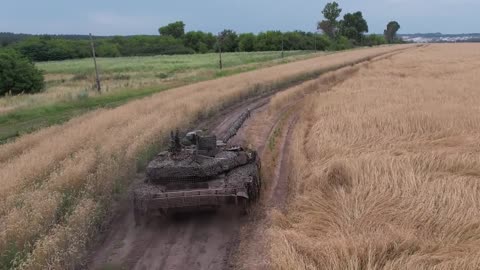 🌍 Ukraine Russia War | Russian T-90M Tank in Action | Kupiansk | RCF