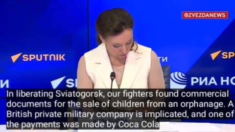 Major International Corporation Implicated In The Purchase Of Children From Ukraine