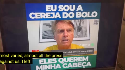 In Brazil Bolsonaro speaks of live ‘they want my head '