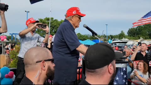 America's Mayor Live (498): Live from President Trump's Rally in Mayor Giuliani's Backyard