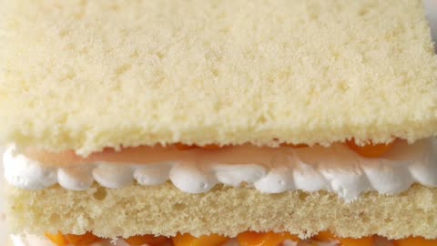 Explore the Tasty Fresh Cream Mango Cake Online | Theobroma