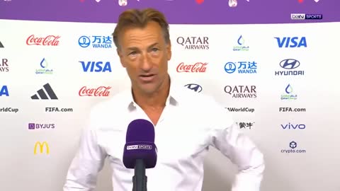 Argentina 1-2 Saudi Arabia | Hervé Renard Post Match Interview