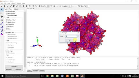 Crystal Structure of NiFe2O4 Ferrite (Nickel Ferrite) CIF Rietveld Refinement FullProf VESTA