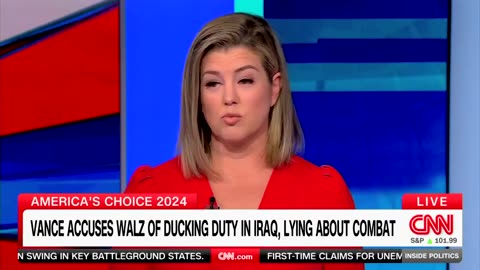 CNN's Brianna Keilar Smears JD Vance's Service to Cover for Tim Walz’s Lies 🚫📰👎