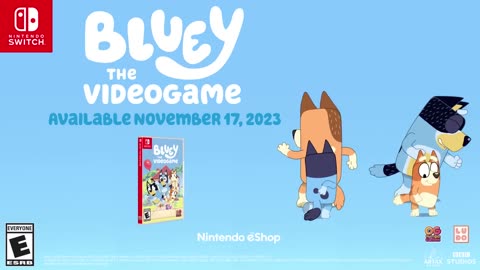 Bluey: The Video Game - Announcement Trailer - Nintendo Switch