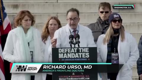 Dr. Richard Urso: "We are not one doctor. We are 17,000 doctors!!”