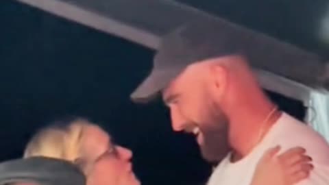 Julia Roberts and Travis Kelce's Flirty Moment Captured on Camera