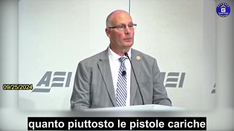 【IT】Rappresentante John Moolenaar: Dobbiamo prestare attenzione alle “pistole cariche” del PCC