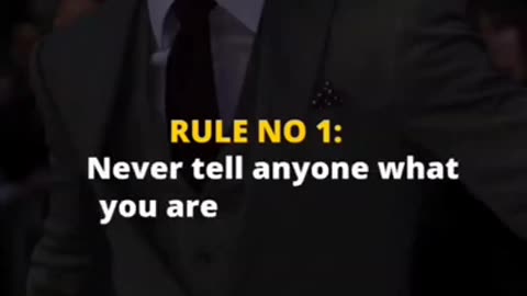 Rule of life#no1#whatsapp#status#short#.