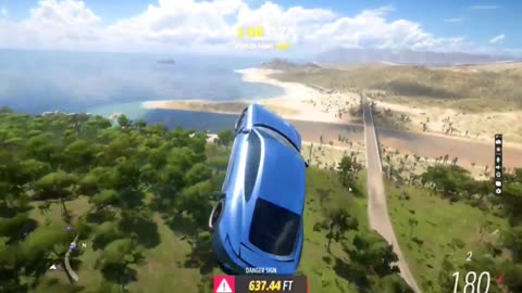 Longest Jump in Forza Horizon 5 #forzahorzion #gaming