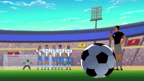 Supa Fifa | Supa Strikas | Full Episode Compilation | Soccer Cartoon