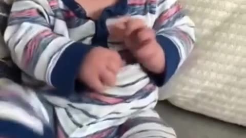 Cute & Funny Baby 😍😍😅😅 #shorts #reels #viral #baby #cutebaby #funnybaby #kids #babies #feelingsbaby